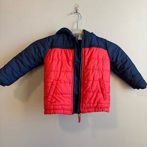 Little Me boys puffer jacket